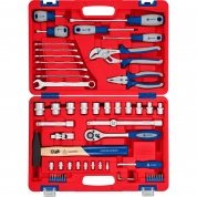 Набор инструментов универсальный, 58 предметов МАСТАК 01-058C