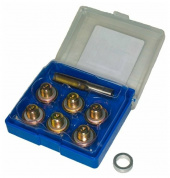 Набор для восстановления резьбы маслосливных отверстий M18 x 1,5 Vertul