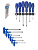 Отвертки, шестигранники, TORX, SPLINE